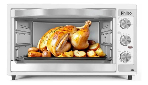 Forno Elétrico Philco 50L Dupla Resistência PFE52B 220V
