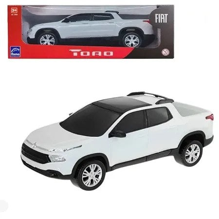 Miniatura Fiat Toro Branca Roma