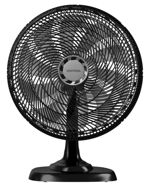 Ventilador de Mesa Ventisol Turbo 50cm 10 Pás