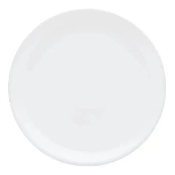 Kit 6 Pratos de Sobremesa Oxford Unni White 20cm