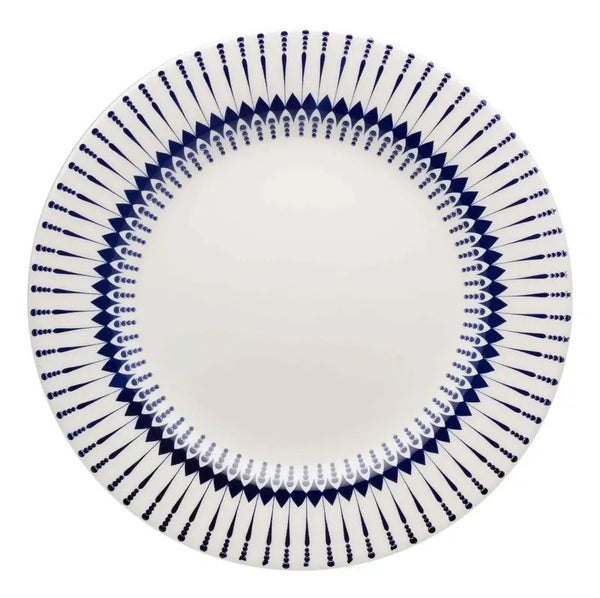 Kit 4 Pratos Rasos Biona Donna Colb 26cm