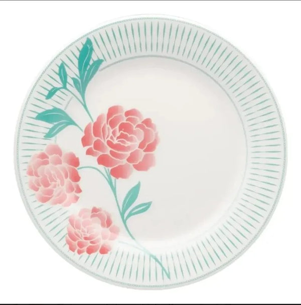 Kit 6 Pratos de Sobremesa Biona Donna Bloom 18cm