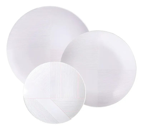 Kit 4 Pratos de Sobremesa Tramontina