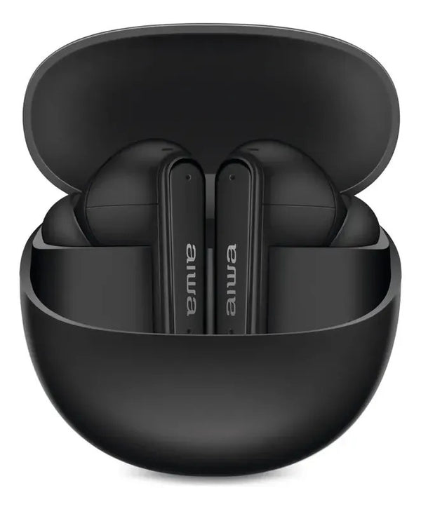 Fone Aiwa AWS-EB-04 Bluetooth ANC Preto