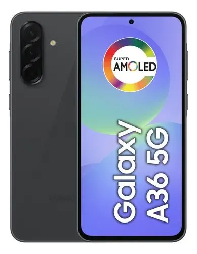 Celular Samsung Galaxy A36 5G 256GB 8GB RAM Preto