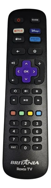 Controle Remoto TV Britânia Roku
