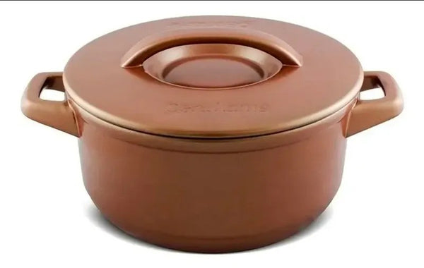 Caçarola Ceraflame Duo+ 18cm 1,5L Cobre