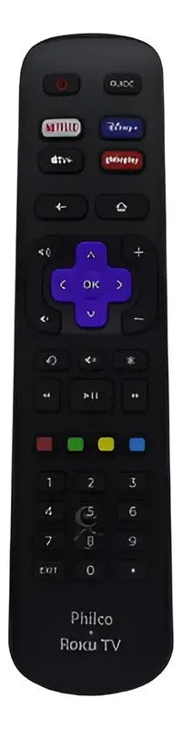 Controle Remoto Philco Roku TV Original