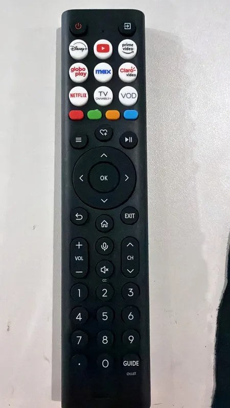 Controle Remoto TV Hisense Original