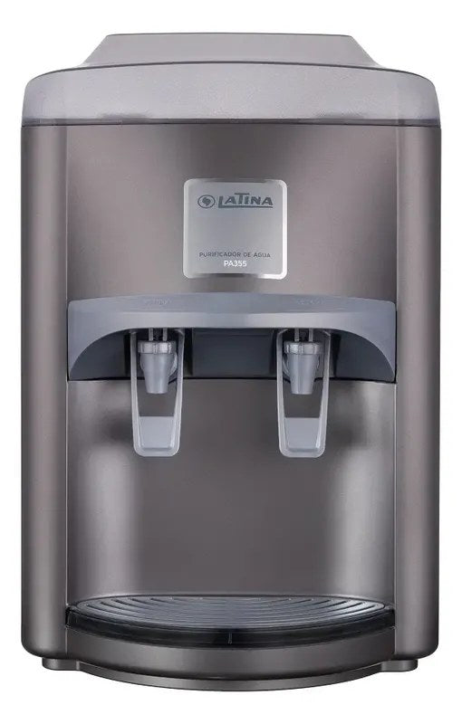 Purificador de Água Latina PA335 Eletrônico Titanium Bivolt