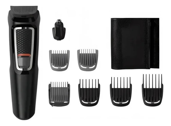 Aparador de Pelos Philips Multigroom 8 em 1 MG3730 Bivolt
