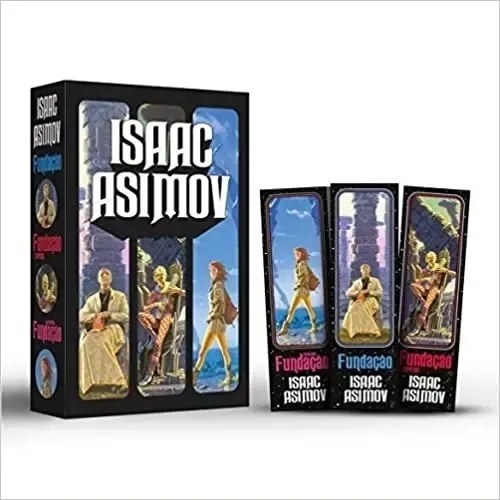 Box Trilogia da Fundação - Isaac Asimov