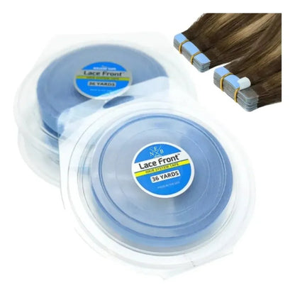 Fita Adesiva Azul para Prótese Capilar Lace Front 36m