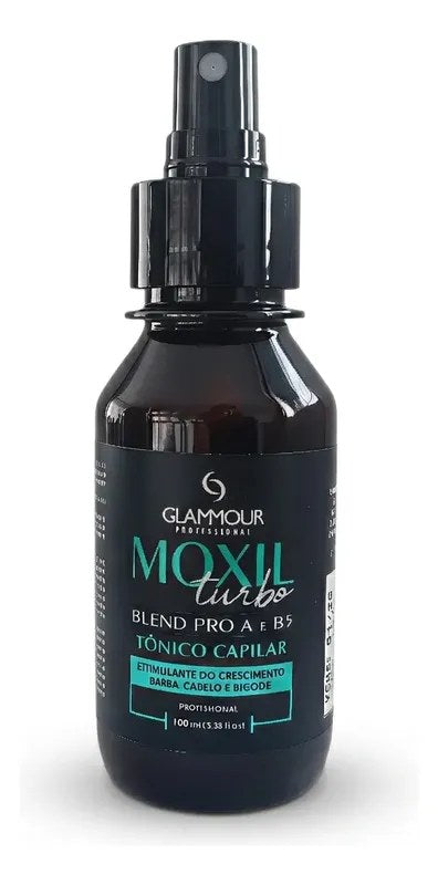 Tônico Capilar Glammour Moxil Turbo 100ml