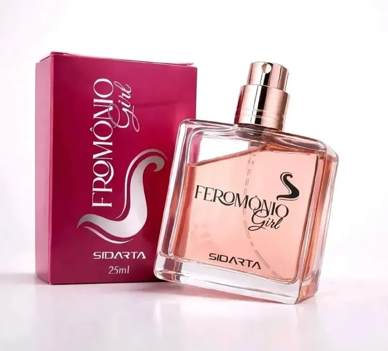 Perfume Sidarta Feromonio Girl 25ml