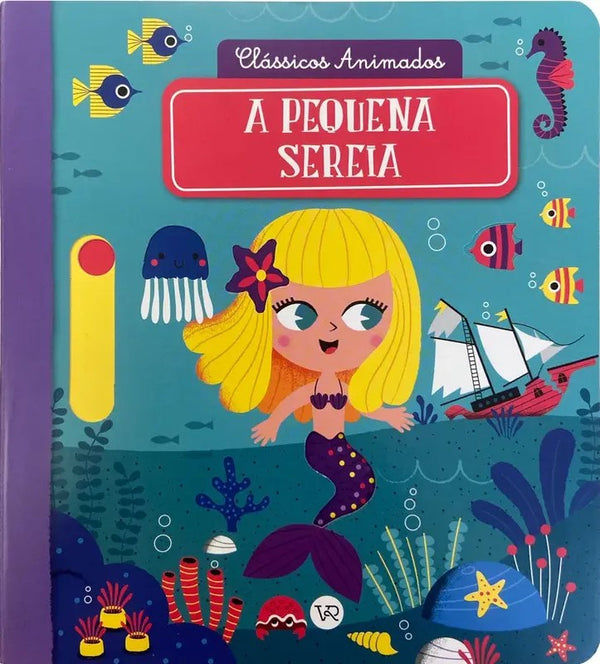 Livro Clássicos Animados: A Pequena Sereia