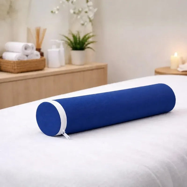Rolo Posicionador Ortopédico 10x40cm Azul