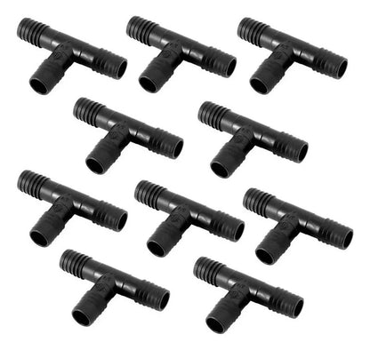 Kit 10 Conexões Tê Triplo 3/4" para Mangueira