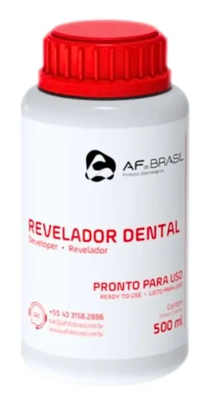 Revelador Radiográfico Odontológico AF do Brasil 475ml