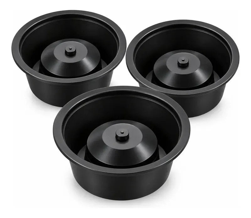 Kit 3 Adaptadores Tira Mau Cheiro para Ralo 10cm