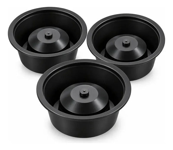 Kit 3 Adaptadores Tira Mau Cheiro para Ralo 10cm