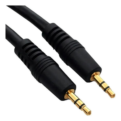 Cabo Auxiliar P2 x P2 Dourado 1,5m
