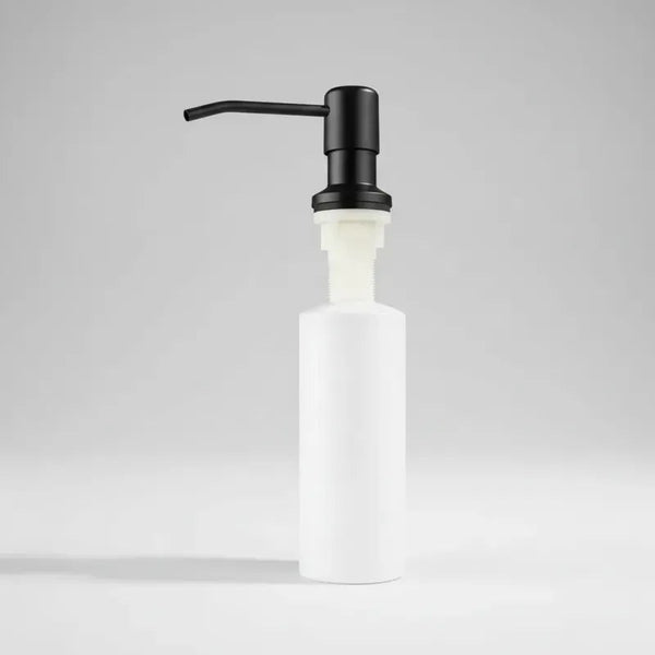 Dispenser de Sabonete de Embutir para Pia Preto