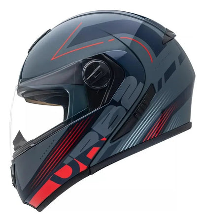 Capacete Escamoteável Peels U-RB2 Club Cinza Tam 60