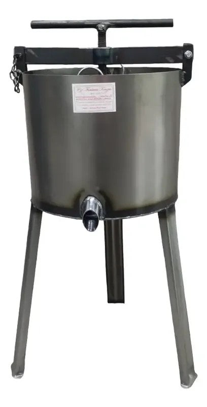Prensa Manual para Banha e Torresmo Konzen 22L