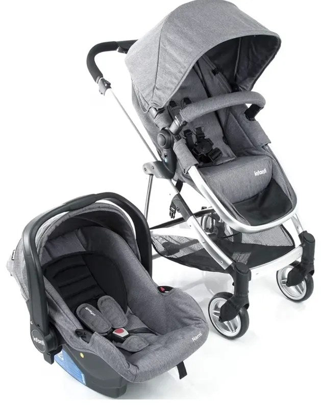 Carrinho Bebê Travel System Duo Epic Infanti