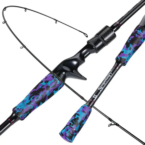 Vara de Pesca S602 1,80m 4-12lb 2 Partes