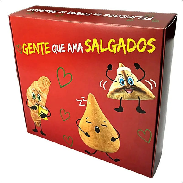 Kit 20 Caixas para 100 Salgados com Tampa 30x40x7cm