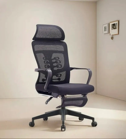 Cadeira de Escritório Ergonômica Executiva Premium Voluptas A68