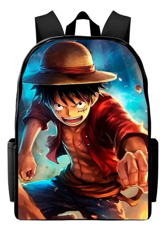 Mochila Escolar One Piece Luffy