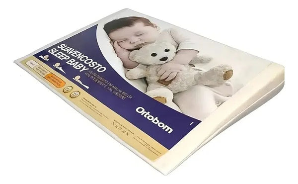 Travesseiro Antirrefluxo Ortobom Sleep Baby 40x60cm