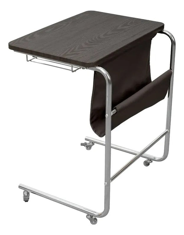 Mesa de Centro Retrô Double com Rodas 55x41cm