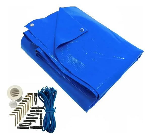 Lona para Piscina 6,50 x 3,50m Impermeável