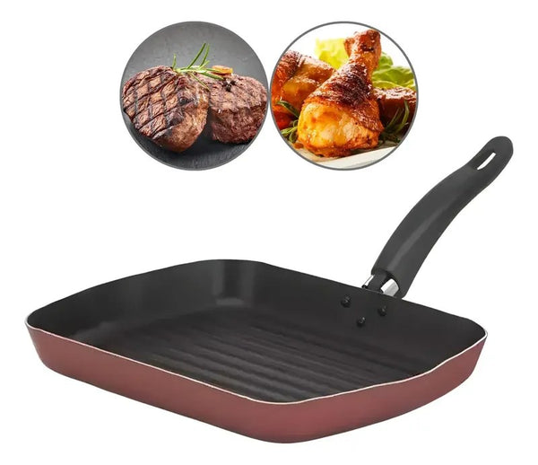 Frigideira Ipanema Grill Antiaderente 28cm
