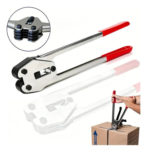 Alicate Selador para Fita de Arquear PET/PP 13 a 16mm