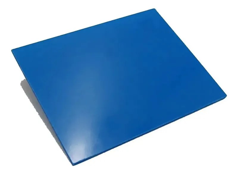 Chapa de Poliestireno Azul 50x50cm 2mm