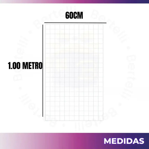 Painel Aramado Expositor 60cm x 1m