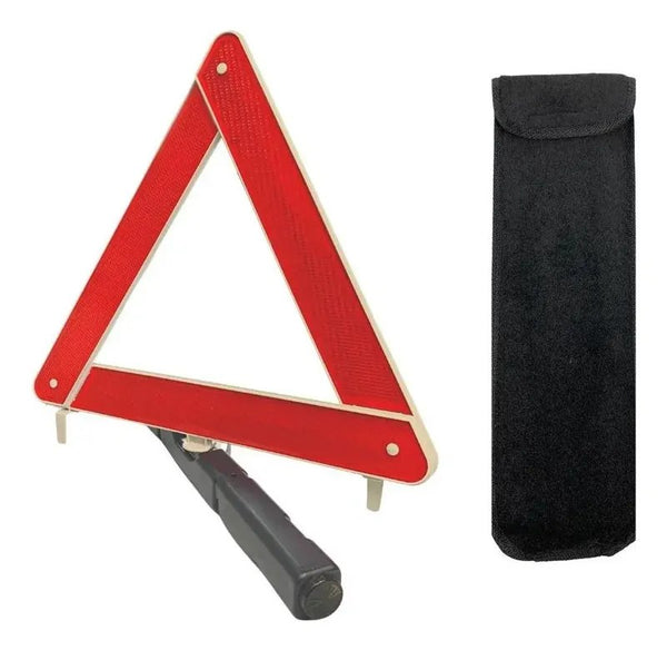 Kit Triângulo de Segurança Automotivo com Bolsa