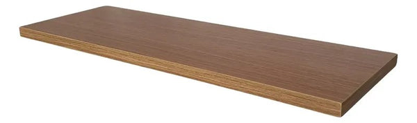 Prateleira Flutuante Louro Freijó 50x20cm com Suporte Invisível