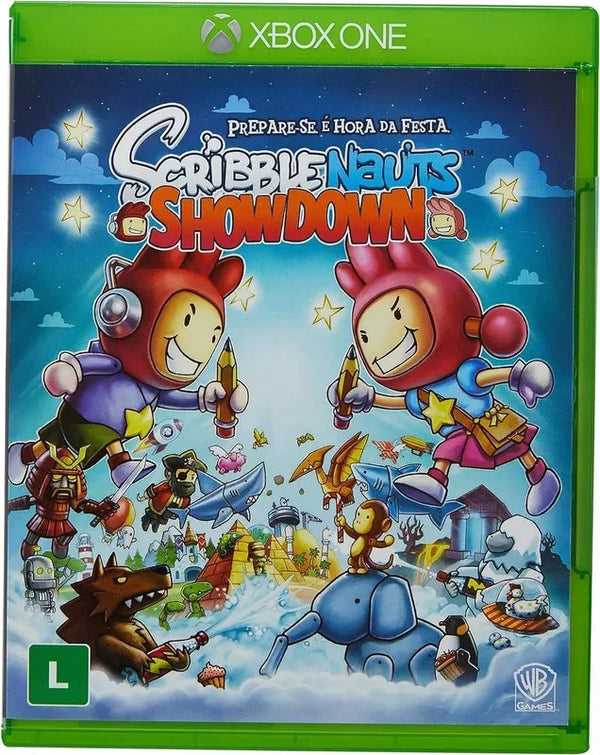 Jogo Scribble Nautis Showdown