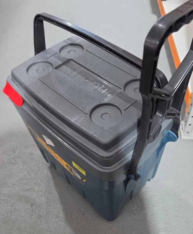 Caixa Térmica Nautika Ice Box 34 Litros com Rodas