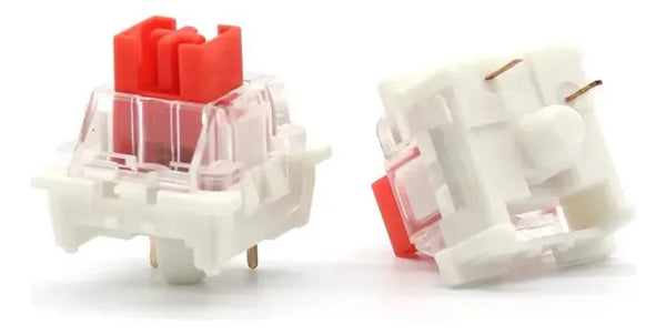 Kit 10 Switches Vermelhos para Teclado