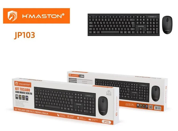 Kit Teclado Hmaston JP103