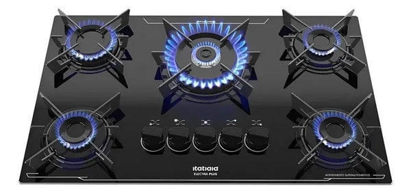 Cooktop Itatiaia Electra 5 Bocas Tripla Chama