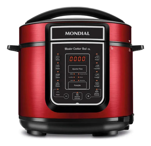 Panela de Pressão Elétrica Mondial PE-39 5L 220V