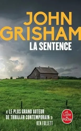 Livro John Grisham La Sentence (Francês)